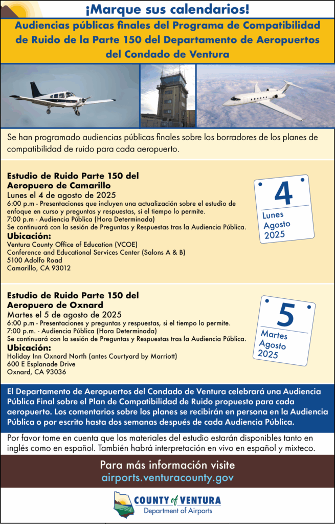 Ventura Ads August 2025 v4 SPANISH Ventura Ads August 2025 v4 SPANISH